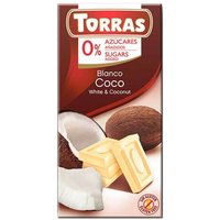 Torras White&Coconut Chocolate von Torras