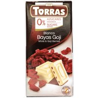 Torras White&Goji Berries Chocolate von Torras