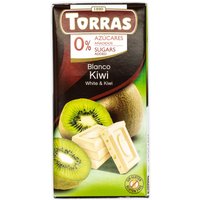 Torras White&Kiwi Chocolate von Torras