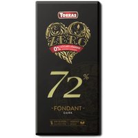 Torras Zero 72% Fondant Dark Chocolate von Torras