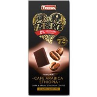 Torras Zero Dark&Arabic Ethiopian Coffee Chocolate von Torras