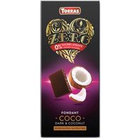 Torras Zero Dark&Coconut Chocolate von Torras