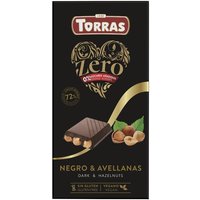 Torras Zero Dark&Hazelnuts Chocolate von Torras