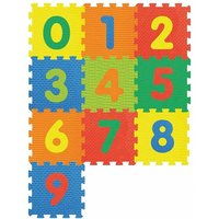 ToyToyToy Puzzle-Spielmatte mit Zahlen 10 teilig 1001B3 von ToyToyToy