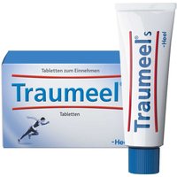 TRAUMEEL S TABLETTEN 50ST + CREME 100G von Traumeel
