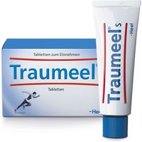 Traumeel® S Tabletten & Creme von Traumeel