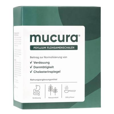mucura psyllium flohsamenschalen von Trio Pharma Aps