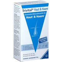 Trivital Haut+haare Kapseln von Trivital