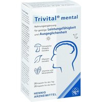 Trivital mental Kapseln von Trivital