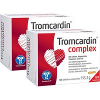 Tromcardin complex Tabletten von Tromcardin