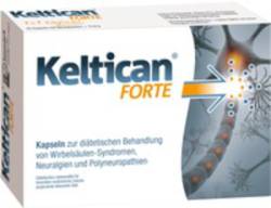 KELTICAN forte Kapseln 10,6 g von Trommsdorff GmbH & Co. KG