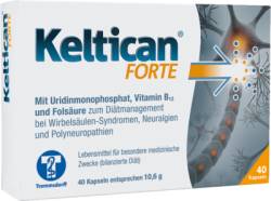 KELTICAN forte Kapseln 40 St von Trommsdorff GmbH & Co. KG