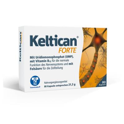 "Keltican Forte Kapseln 80 Stück" von "Trommsdorff GmbH & Co. KG"