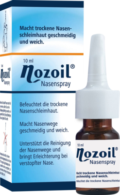 NOZOIL Nasenspray 10 ml von Trommsdorff GmbH & Co. KG