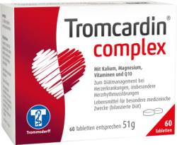 TROMCARDIN complex Tabletten 60 St von Trommsdorff GmbH & Co. KG