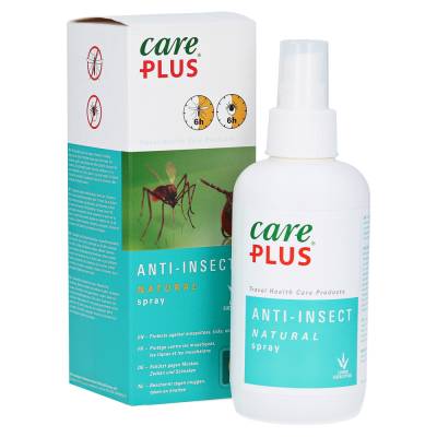 "CARE PLUS Anti-Insect natural Spray 200 Milliliter" von "Tropenzorg B.V."