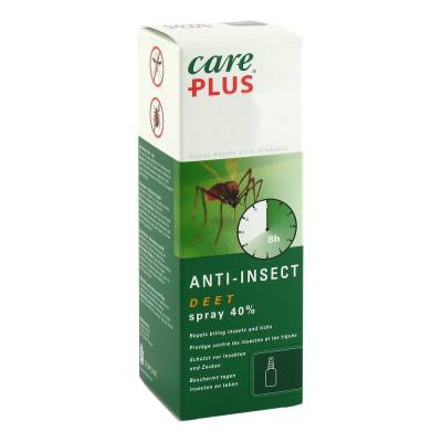 "CARE PLUS Deet Anti Insect Spray 40% 60 Milliliter" von "Tropenzorg B.V."
