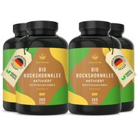 True Nature® Aktivierter Bio Bockshornklee - Kapseln von True Nature