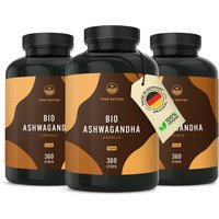 True Nature® Bio Ashwagandha Kapseln von True Nature