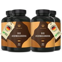 True Nature® Bio Ashwagandha Kapseln von True Nature