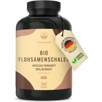 True Nature® Bio Flohsamenschalen Kapseln von True Nature