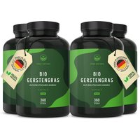 True Nature® Bio Gerstengras Kapseln von True Nature