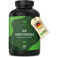 True Nature® Bio Gerstengras Kapseln von True Nature