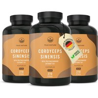 True Nature® Cordyceps Sinensis Kapseln - 10:1 Extrakt von True Nature