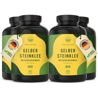 True Nature® Gelber Steinklee Kapseln von True Nature