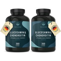 True Nature® Glucosamin & Chondroitin Kapseln von True Nature