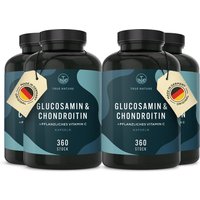 True Nature® Glucosamin & Chondroitin Kapseln von True Nature