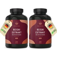 True Nature® Reishi Pilz Extrakt Kapseln von True Nature