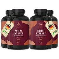 True Nature® Reishi Extrakt Kapseln Hochdosiert (770 mg) von True Nature