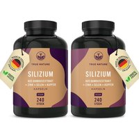 True Nature® Silizium Kapseln - Aus Bambusextrakt von True Nature