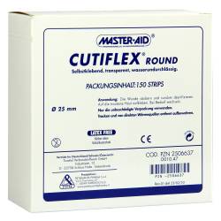"CUTIFLEX Folien-Pflaster round 25 mm Master Aid 150 Stück" von "Trusetal Verbandstoffwerk GmbH"