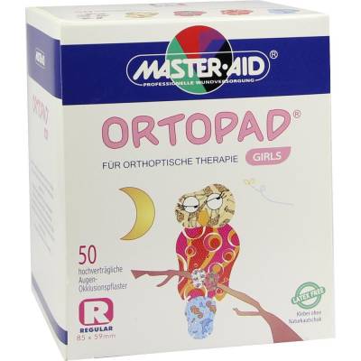 ORTOPAD for girls regular Augenokklusionspflaster von Trusetal Verbandstoffwerk GmbH