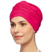 Badeturban Malu von Turbane - designs by Lofty in Sunny Pink von Turbane - designs by Lofty