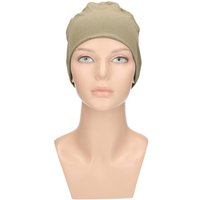 Turban Tallula von Turbane - designs by Lofty in Olivegrey von Turbane - designs by Lofty