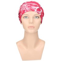 Turban Thula von Turbane - designs by Lofty in Magic Red/White von Turbane - designs by Lofty