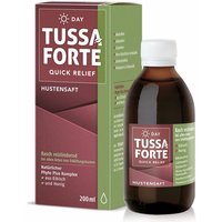 Tussaforte DAY Quick Relief Hustensaft von Tussaforte