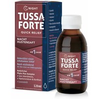 Tussaforte Night Quick Relief Hustensaft von Tussaforte