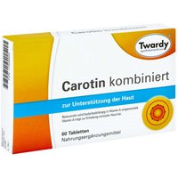Carotin Kombiniert Tabletten von Twardy