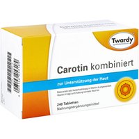 Carotin Kombiniert Tabletten von Twardy