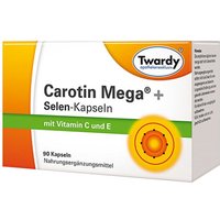 Carotin Mega + Selen Kapseln von Twardy