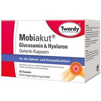 Mobiakut Glucosamin & Hyaluron Gelenk-Kapseln von Twardy