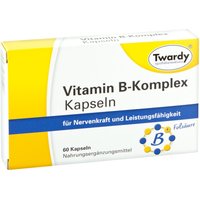 Vitamin B-Komplex Kapseln von Twardy