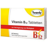 Vitamin B12 Tabletten von Twardy