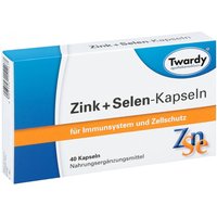 Zink + Selen Kapseln von Twardy