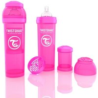 Trinkflasche Twistshake Anti-Kolik 330ml pink von Twistshake Deutschland