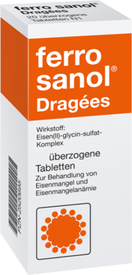 FERRO SANOL �berzogene Tabletten 100 St von UCB Pharma GmbH
